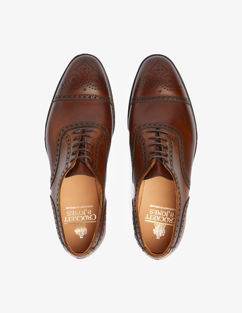 rinascente Crockett & Jones Leather westfield oxford shoes 