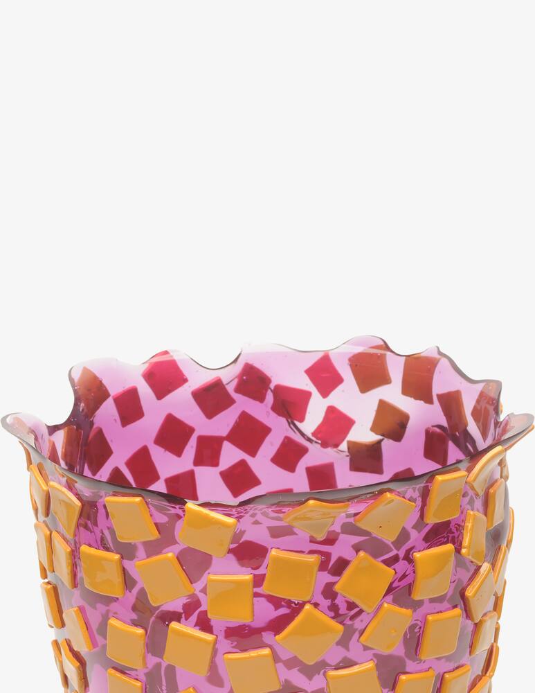 rinascente Fish Design Rock Vaso