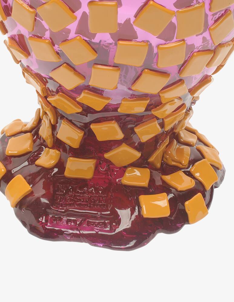 rinascente Fish Design Rock Vaso