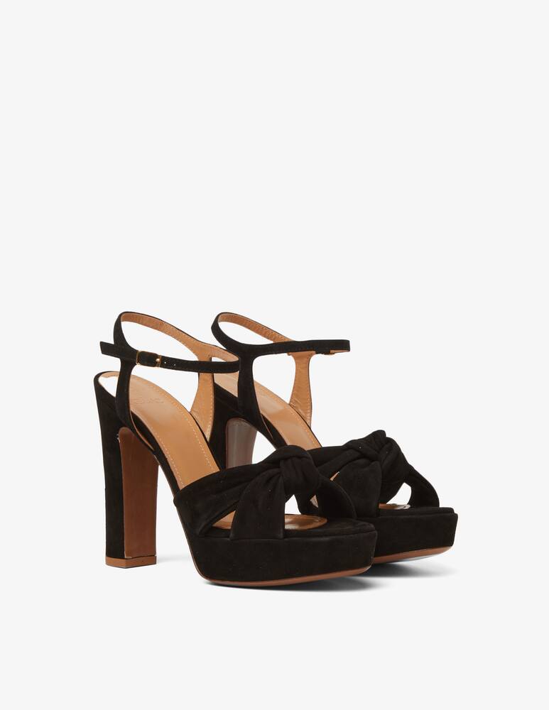 rinascente Relac Node wedge sandals