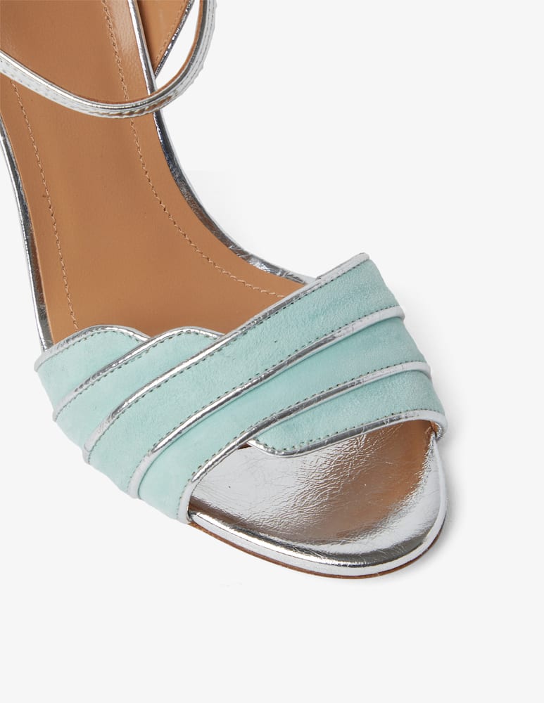 rinascente Relac Waves leather sandals 