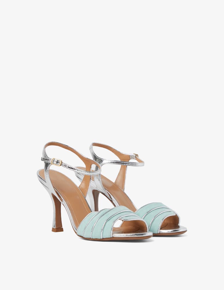 rinascente Relac Waves leather sandals 