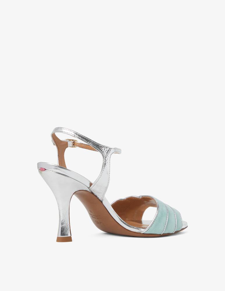 rinascente Relac Waves leather sandals 