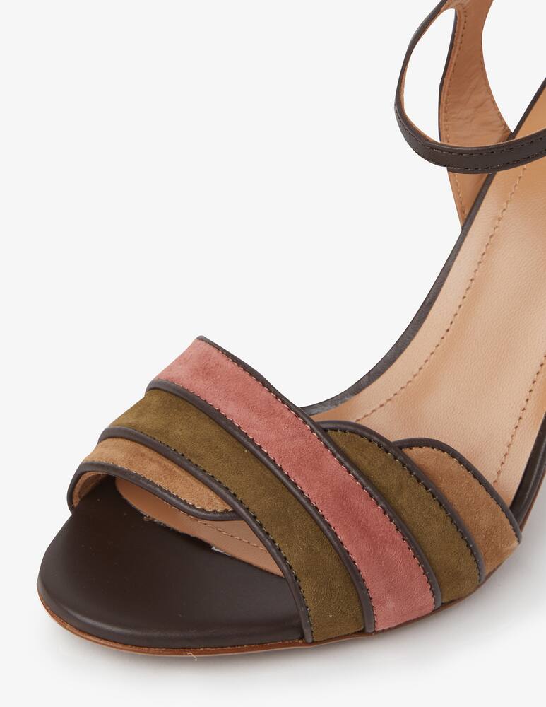 rinascente Relac Waves leather sandals 