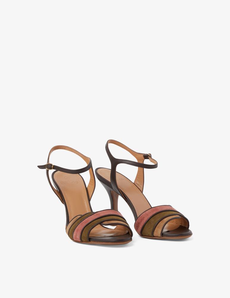 rinascente Relac Waves leather sandals 