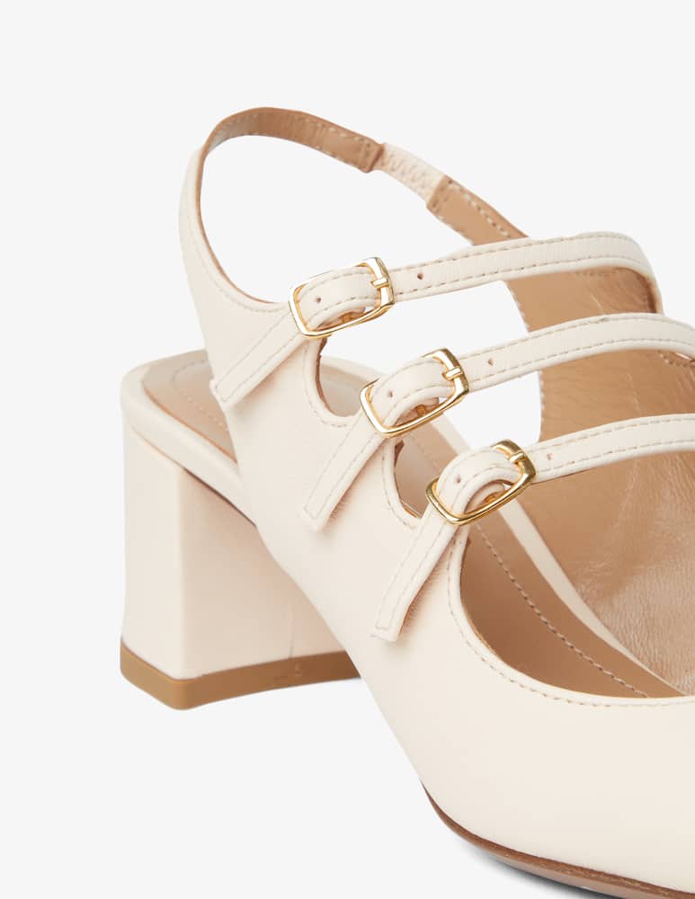 rinascente Relac Slingback trip strap