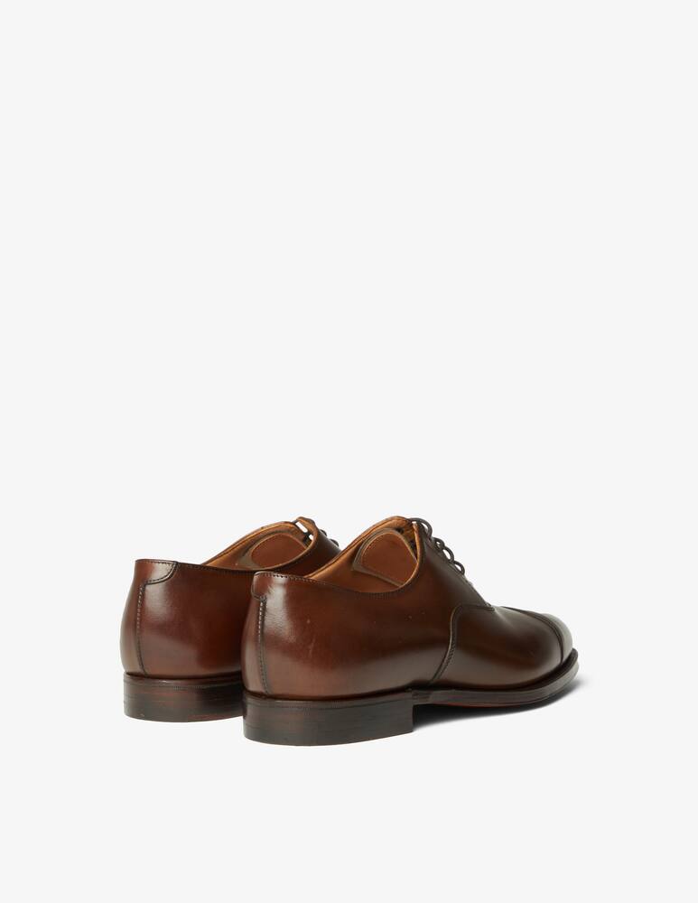 rinascente Crockett & Jones Leather connaught derby shoes 