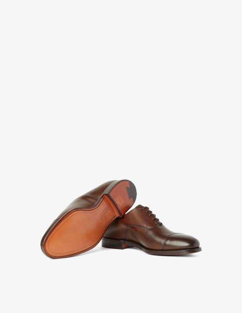 rinascente Crockett & Jones Leather connaught derby shoes 