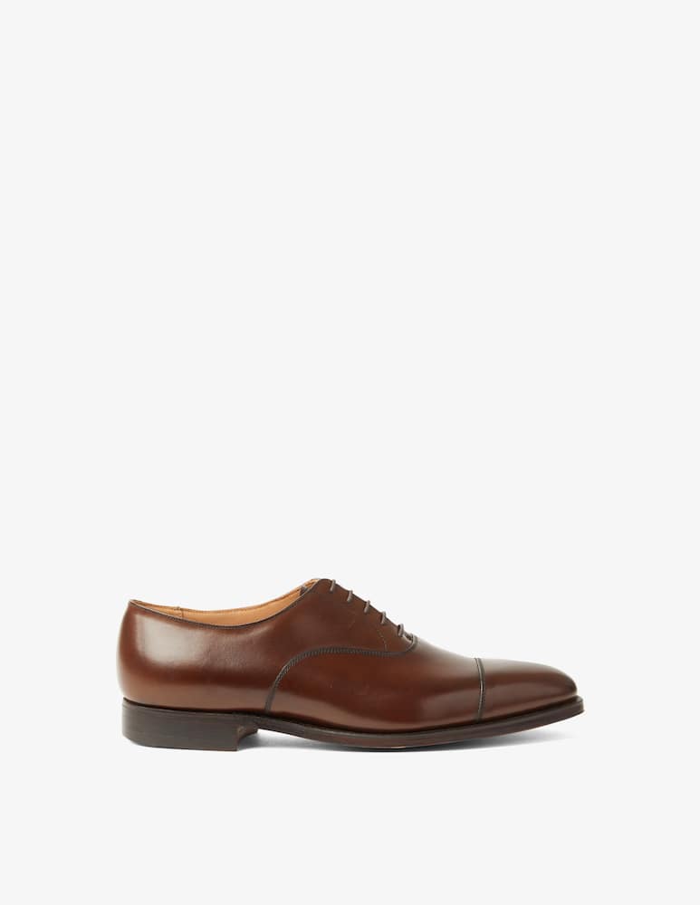 rinascente Crockett & Jones Leather connaught derby shoes 