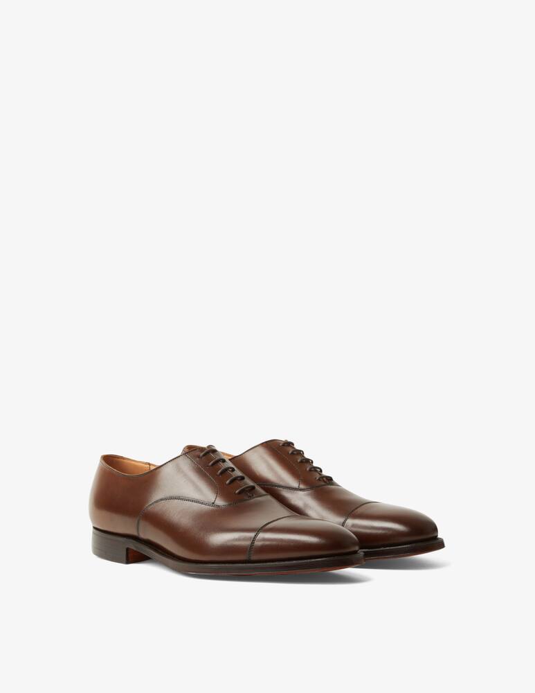 rinascente Crockett & Jones Leather connaught derby shoes 