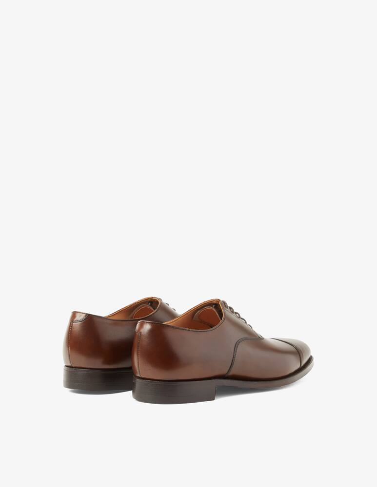 rinascente Crockett & Jones Leather connaught derby shoes 