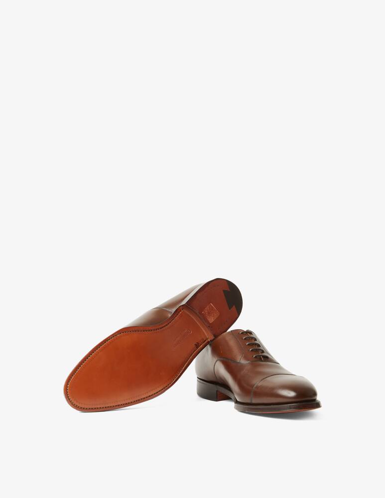 rinascente Crockett & Jones Leather connaught derby shoes 