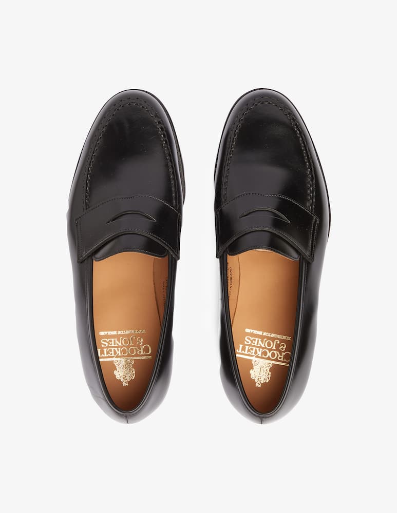 rinascente Crockett & Jones Mocassino boston in pelle 