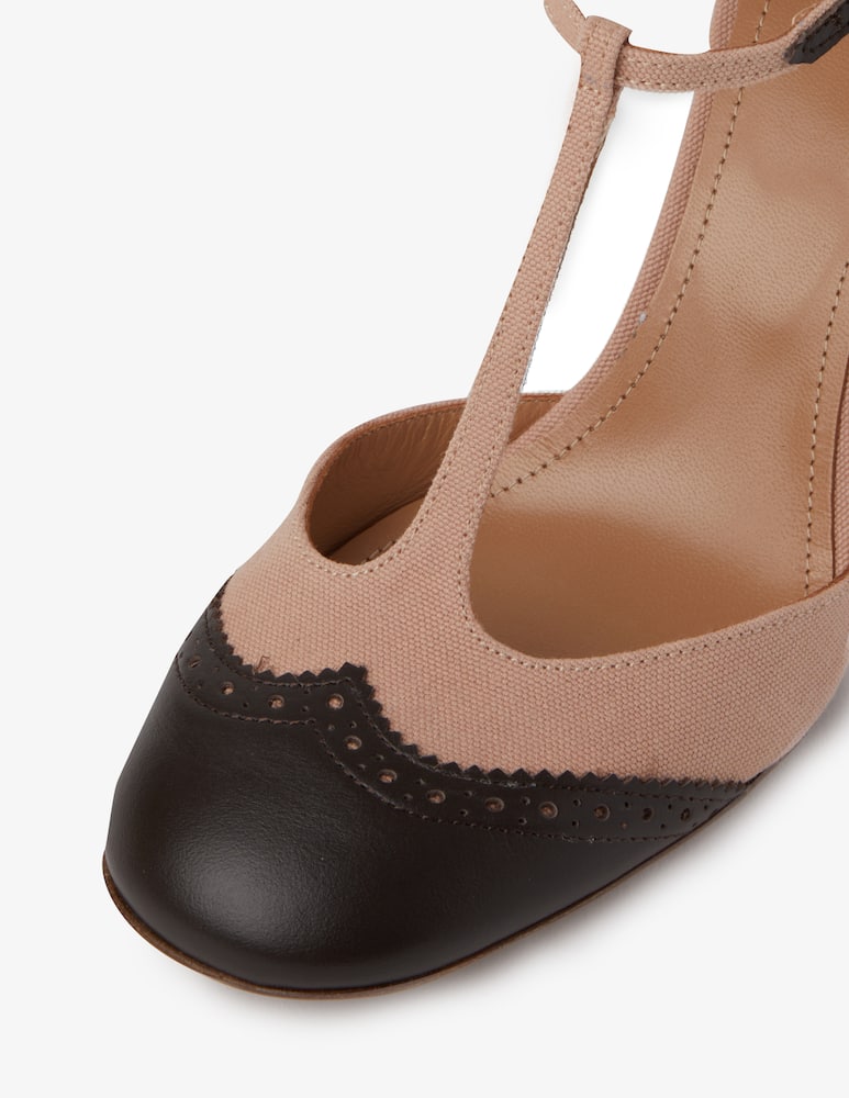 rinascente Relac Leather pumps tbar