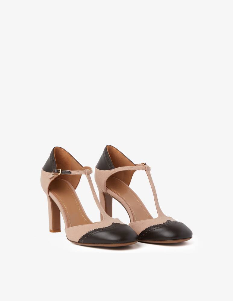 rinascente Relac Leather pumps tbar