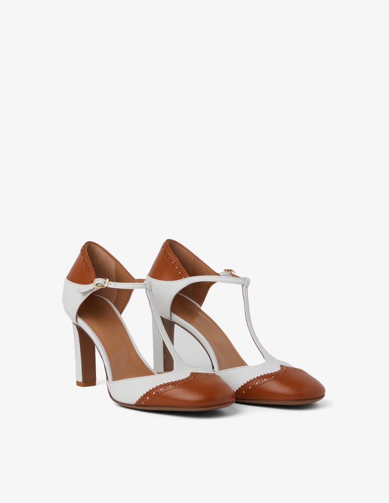 rinascente Relac Leather pumps tbar