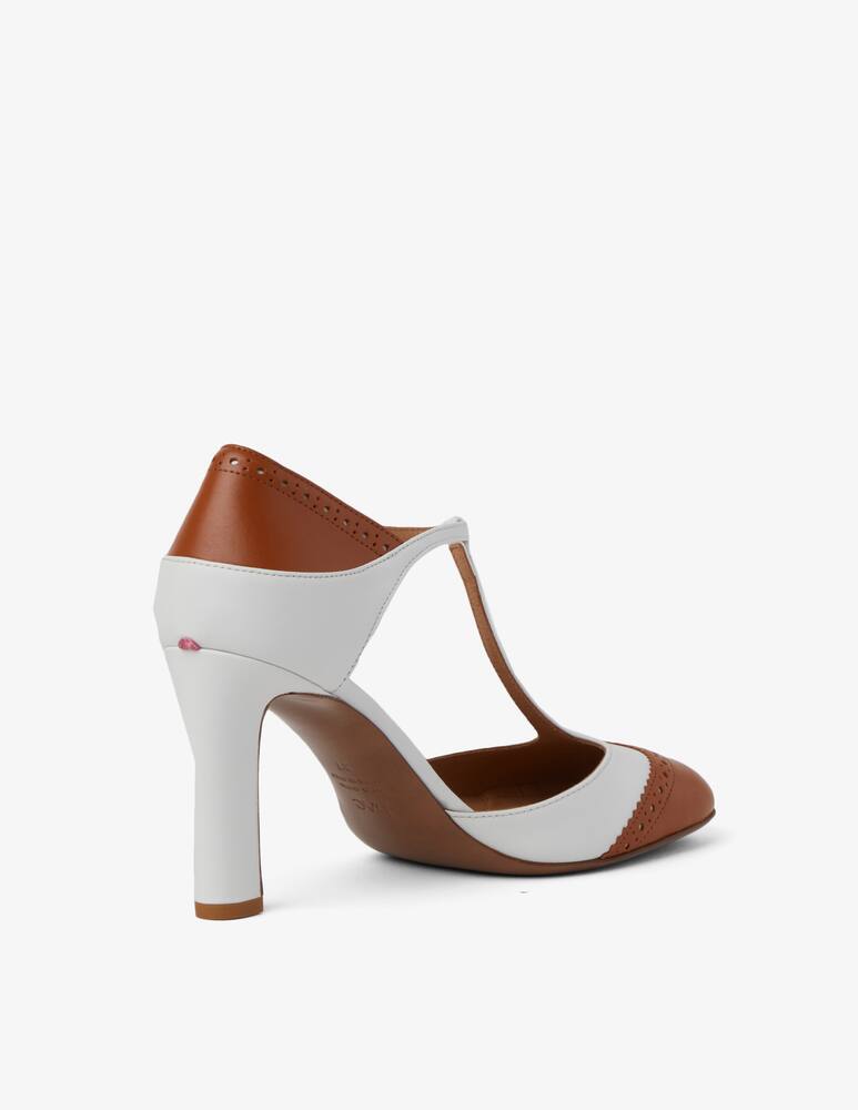 rinascente Relac Leather pumps tbar