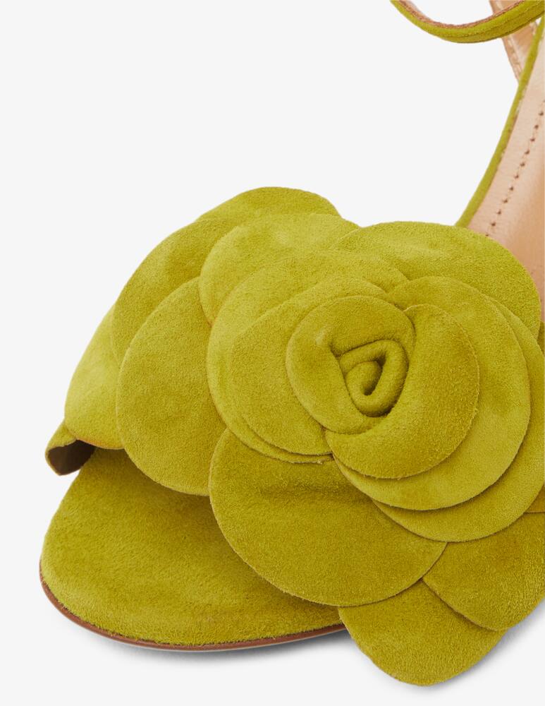 rinascente Relac Flower leather sandals