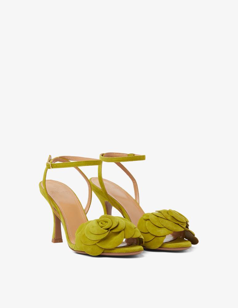 rinascente Relac Flower leather sandals