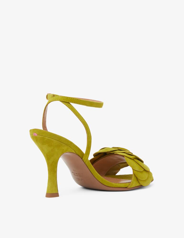 rinascente Relac Flower leather sandals