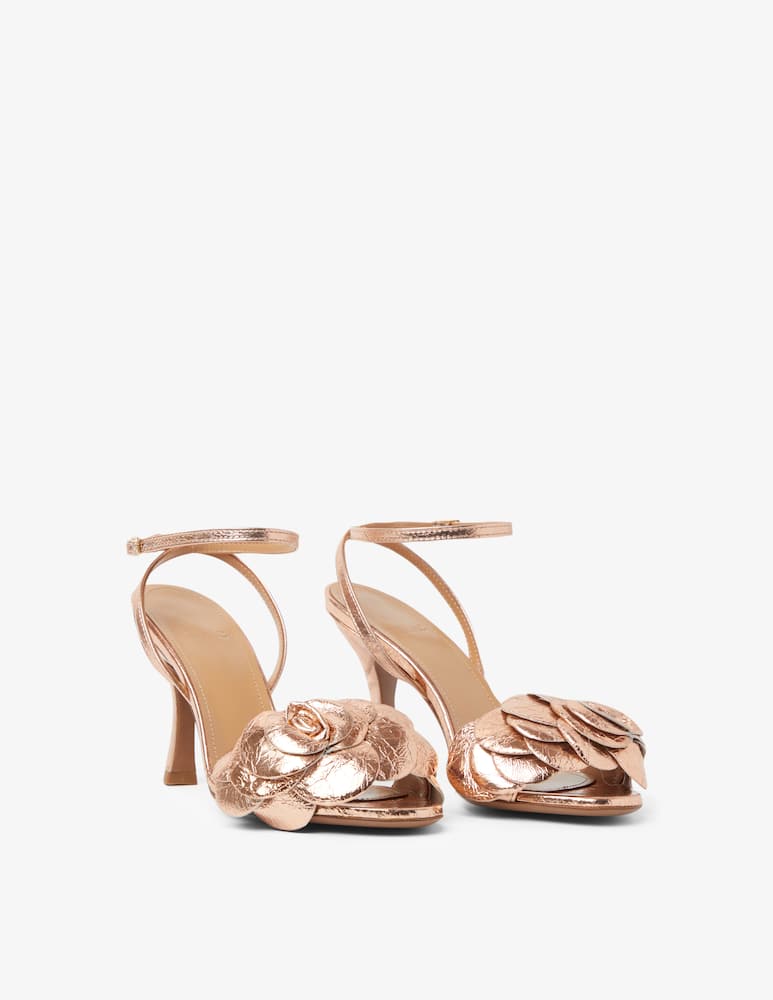 rinascente Relac Sandali in pelle Flower