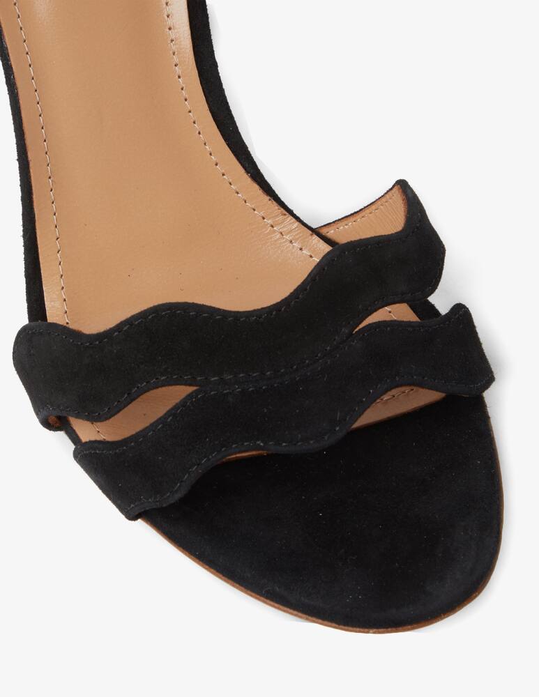 rinascente Relac Sandali in camoscio Wavy