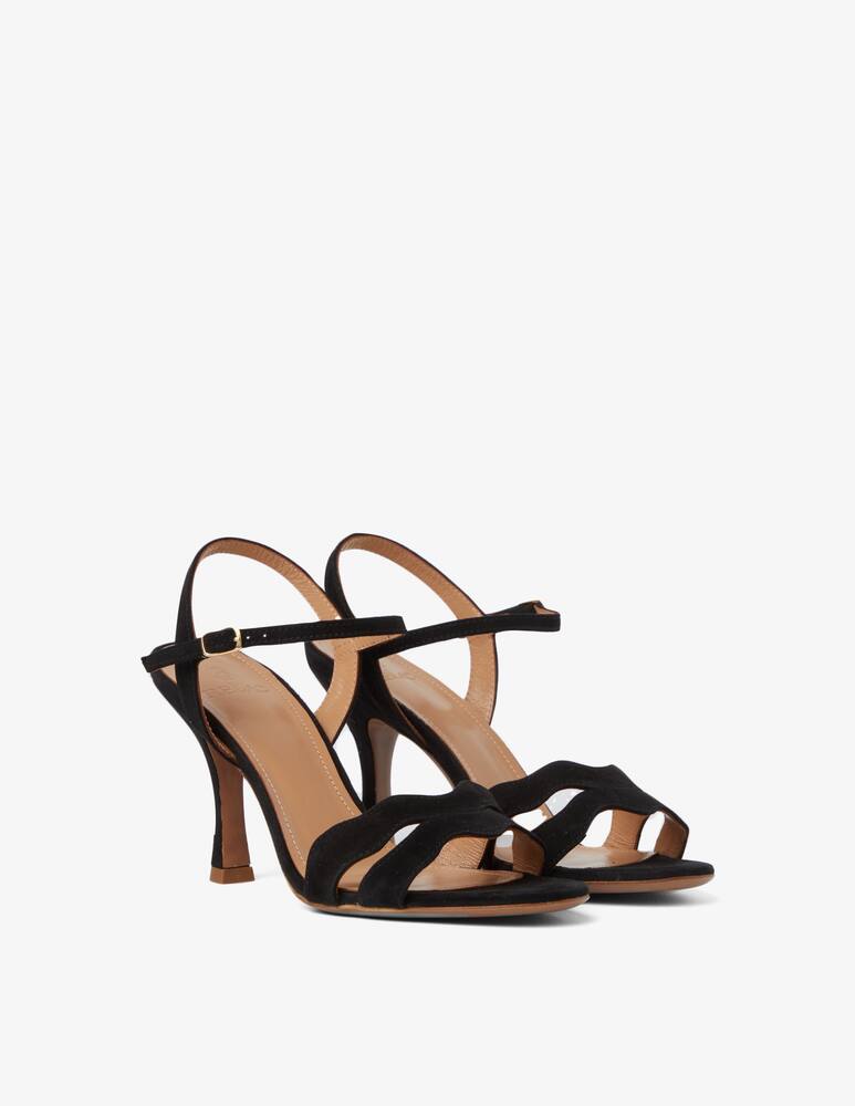 rinascente Relac Sandali in camoscio Wavy