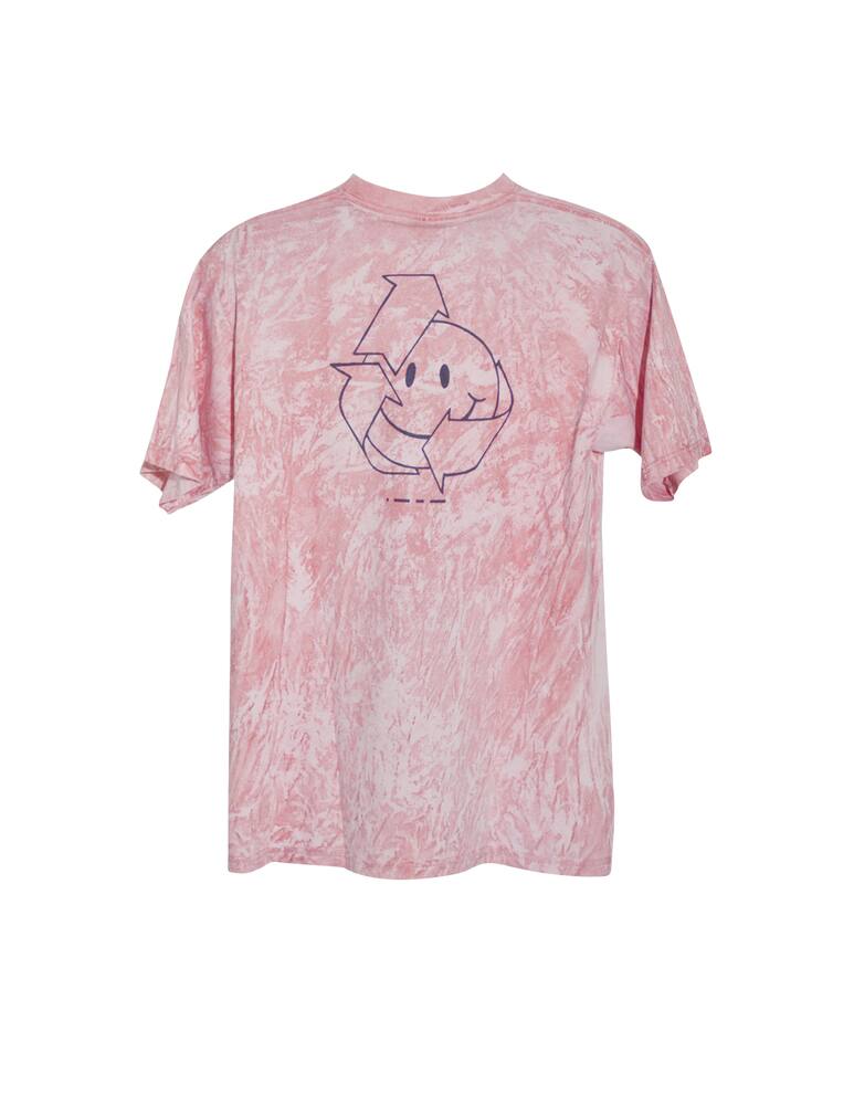 Blue of a kind T-shirt Happy Cycle - rosa - immagine 2