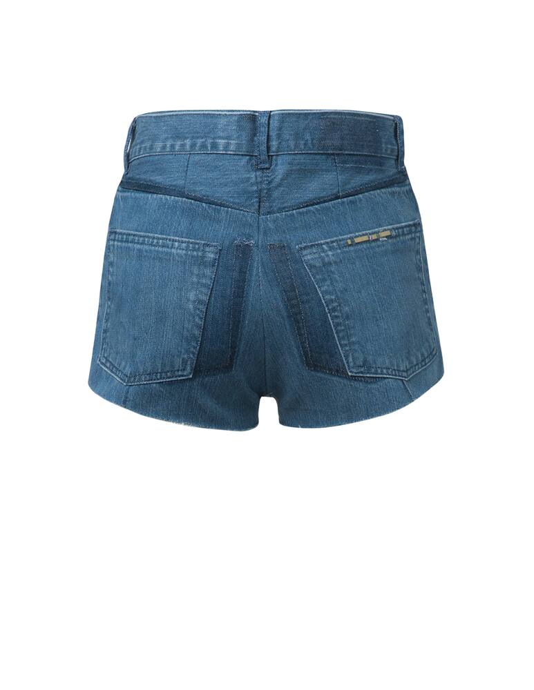 rinascente Blue of a kind Cotton shorts - blue