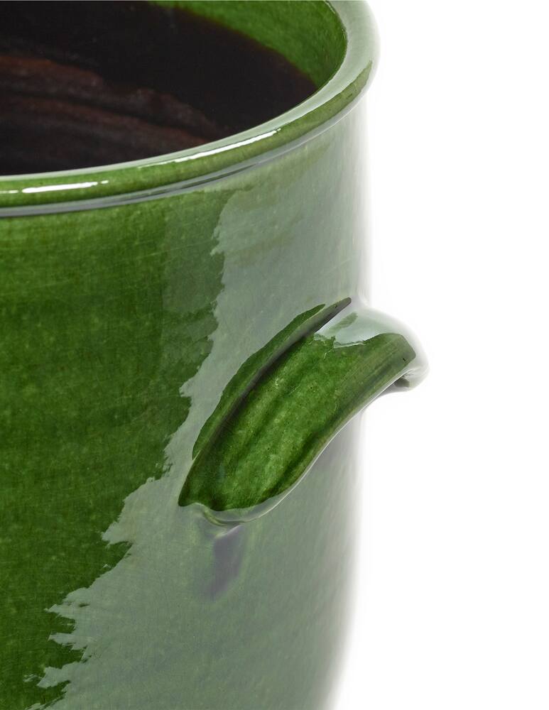 rinascente Serax Flower Pot XL Vase - Green