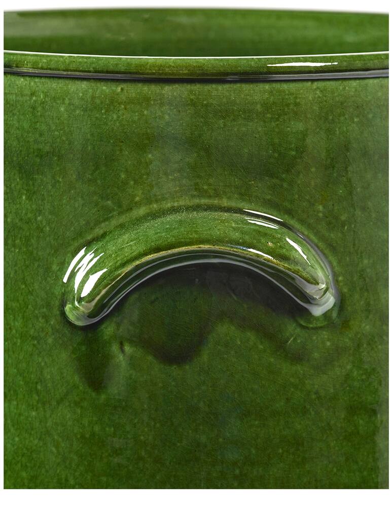 rinascente Serax Flower Pot XL Vase - Green