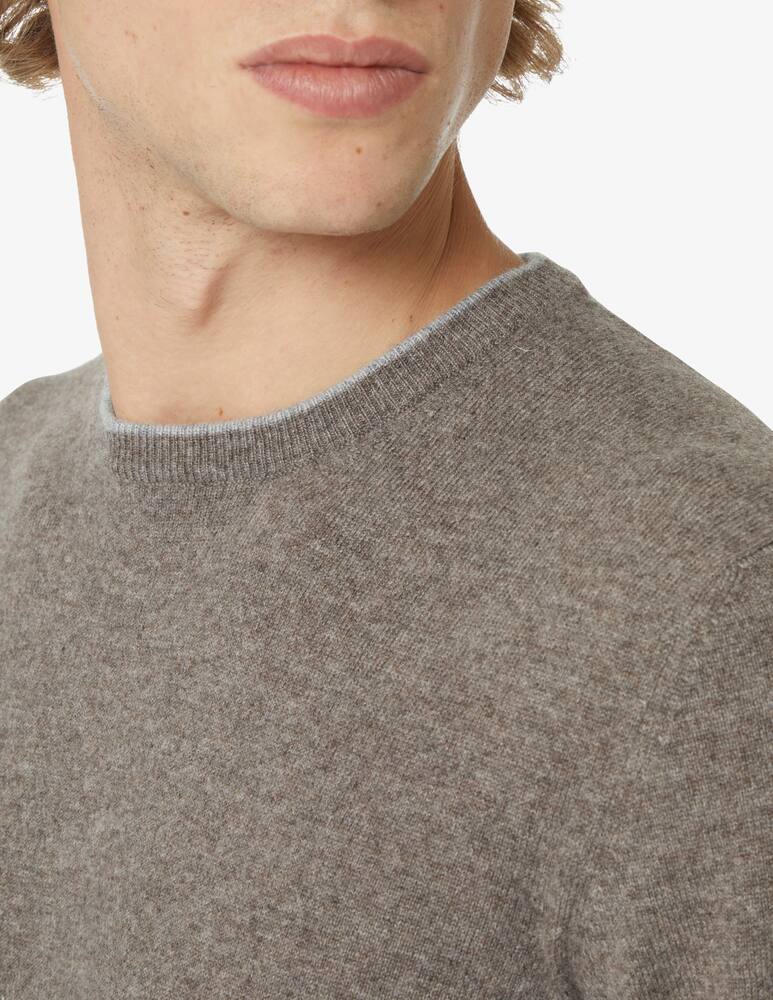 rinascente Pure Cashmere Maglia Girocollo in cashmere - Grigio