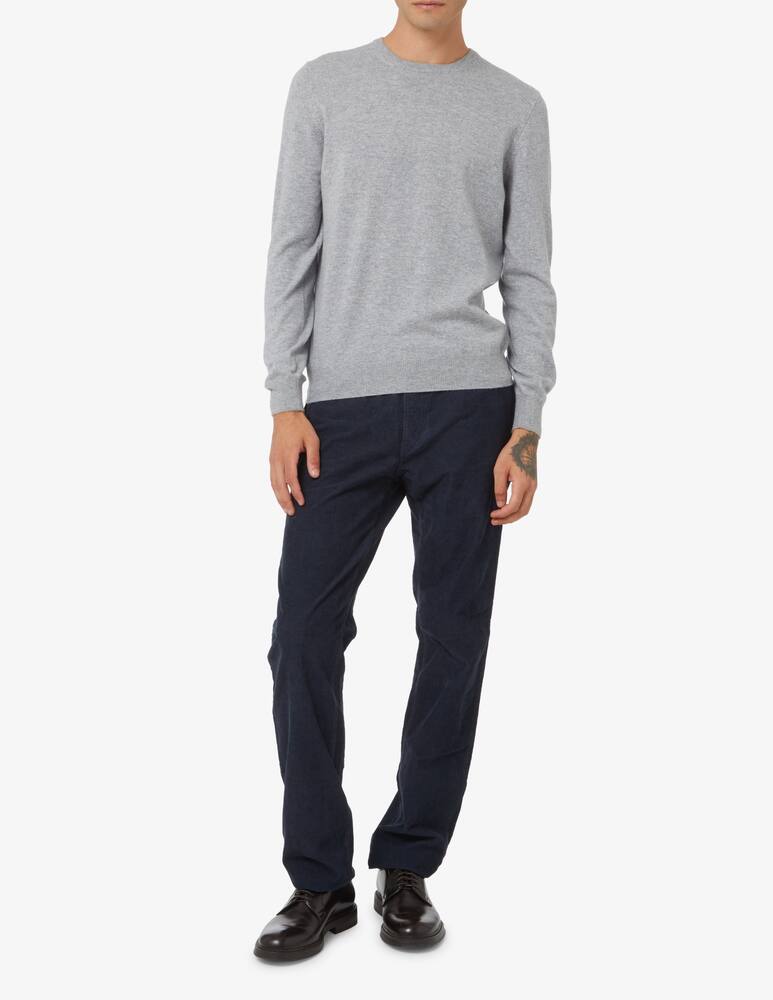 rinascente Pure Cashmere Maglia Girocollo in cashmere - Grigio