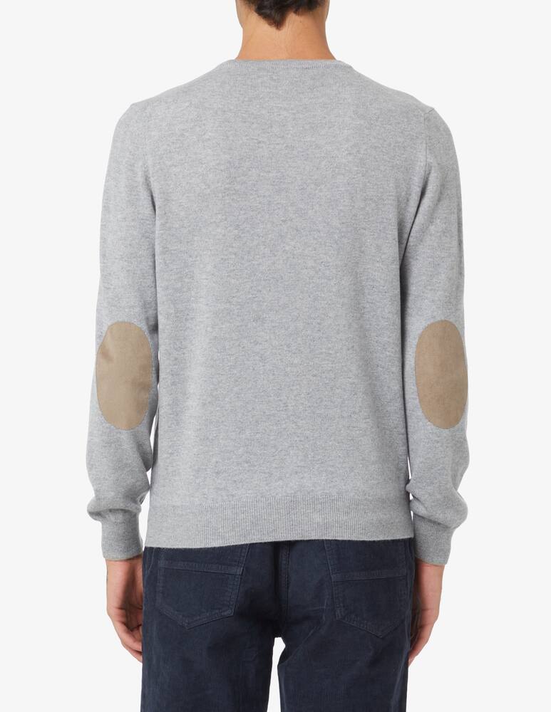 rinascente Pure Cashmere Maglia Girocollo in cashmere - Grigio