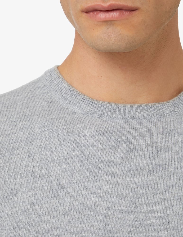 rinascente Pure Cashmere Maglia Girocollo in cashmere - Grigio