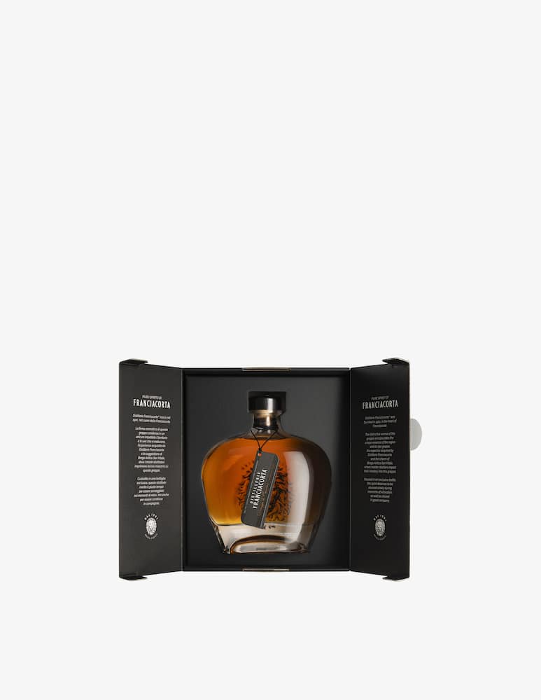 Distillerie Franciacorta Grappa Amarone Barricata 12 Mesi 70cl - immagine 1 Distillerie Franciacorta Grappa Amarone Barricata 12 Mesi 70cl - immagine 1