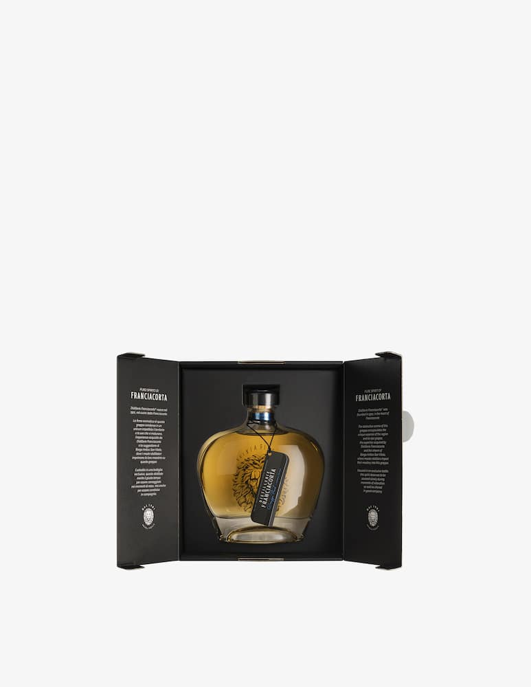 Distillerie Franciacorta Grappa Pinot Barricata 24 Mesi 70cl - picture 1 Distillerie Franciacorta Grappa Pinot Barricata 24 Mesi 70cl - picture 1