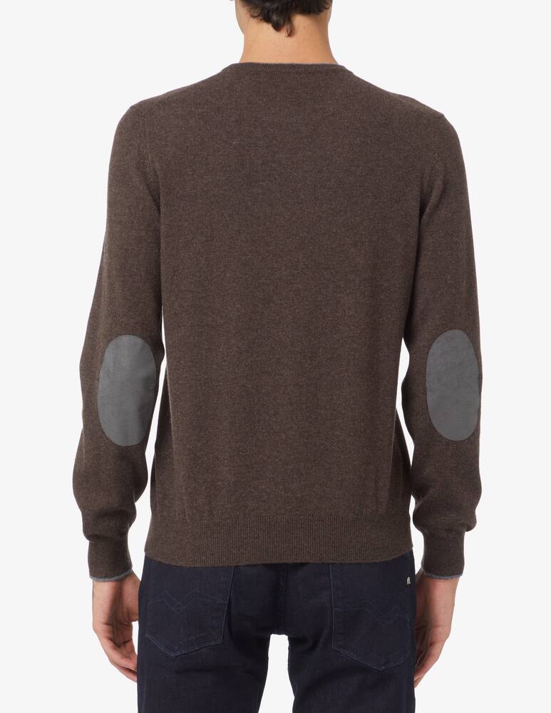 Pure Cashmere Cashmere roundneck sweater - Brown - picture 3 Pure Cashmere Cashmere roundneck sweater - Brown - picture 3