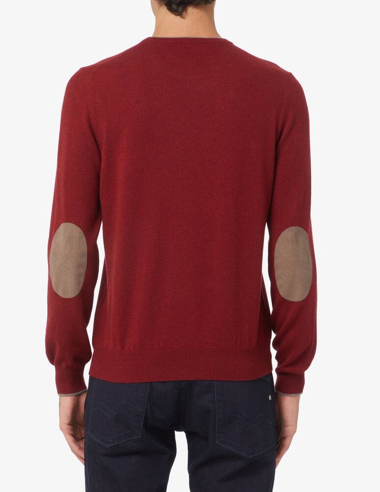 rinascente Pure Cashmere Maglia Girocollo in cashmere - Rosso