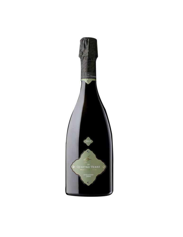 rinascente Le Quattro Terre Franciacorta Millesimato Dosaggio zero 2015