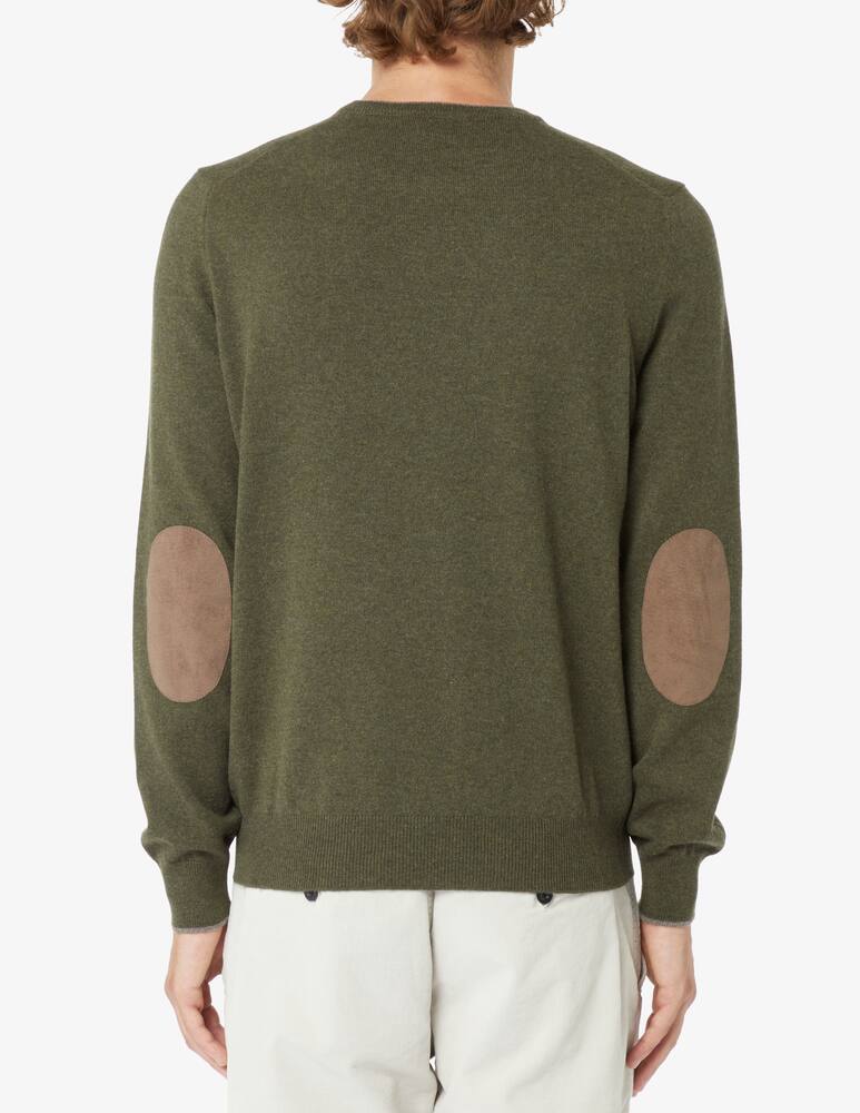 rinascente Pure Cashmere Maglia Girocollo in cashmere - Oliva