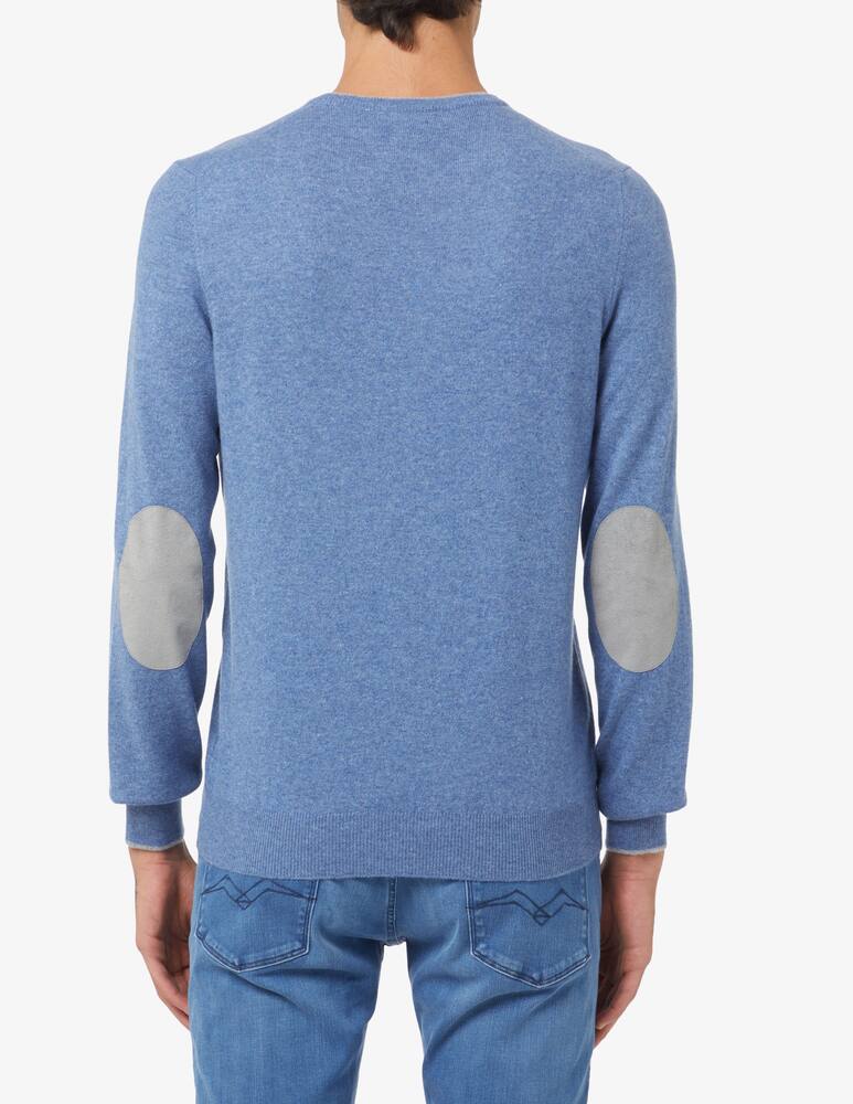 rinascente Pure Cashmere Maglia Girocollo in cashmere - Blu