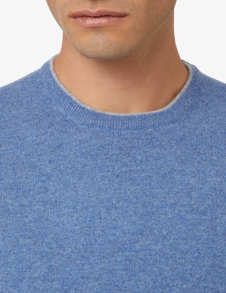 rinascente Pure Cashmere Maglia Girocollo in cashmere - Blu