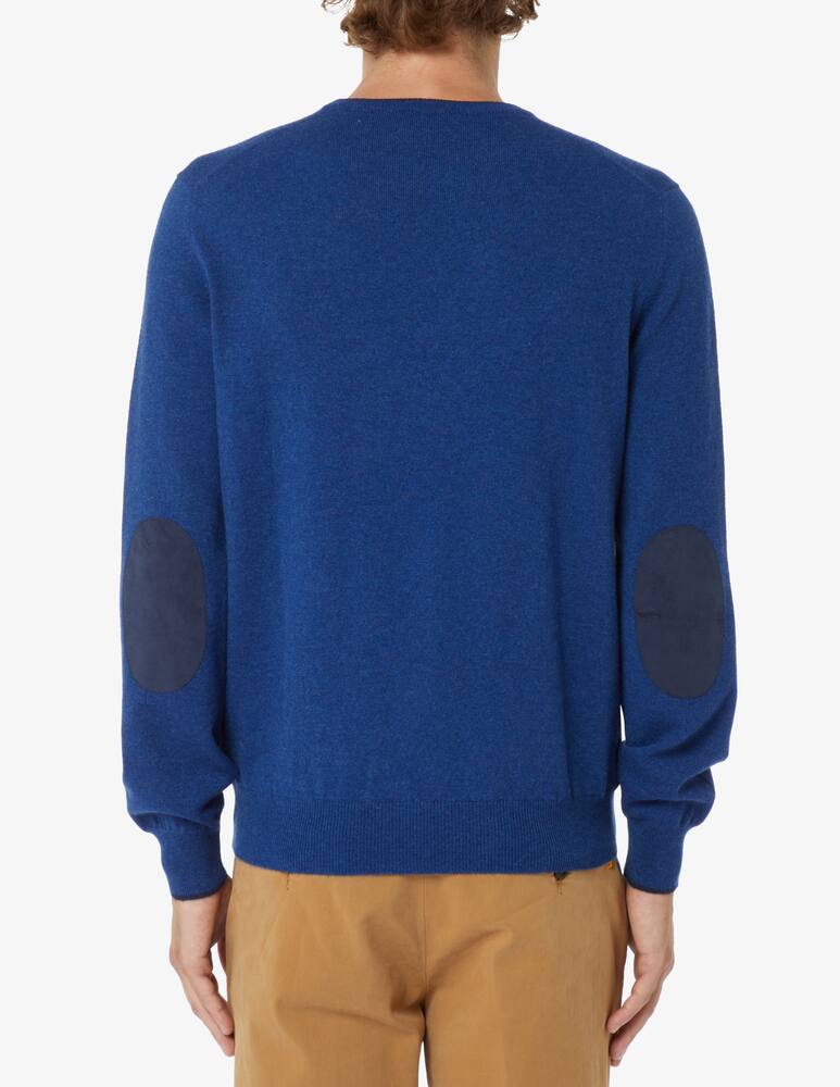 rinascente Pure Cashmere Maglia Girocollo in cashmere - Blu