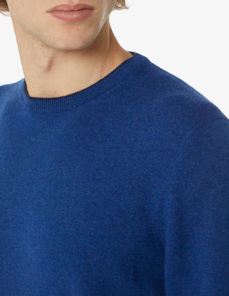 rinascente Pure Cashmere Maglia Girocollo in cashmere - Blu
