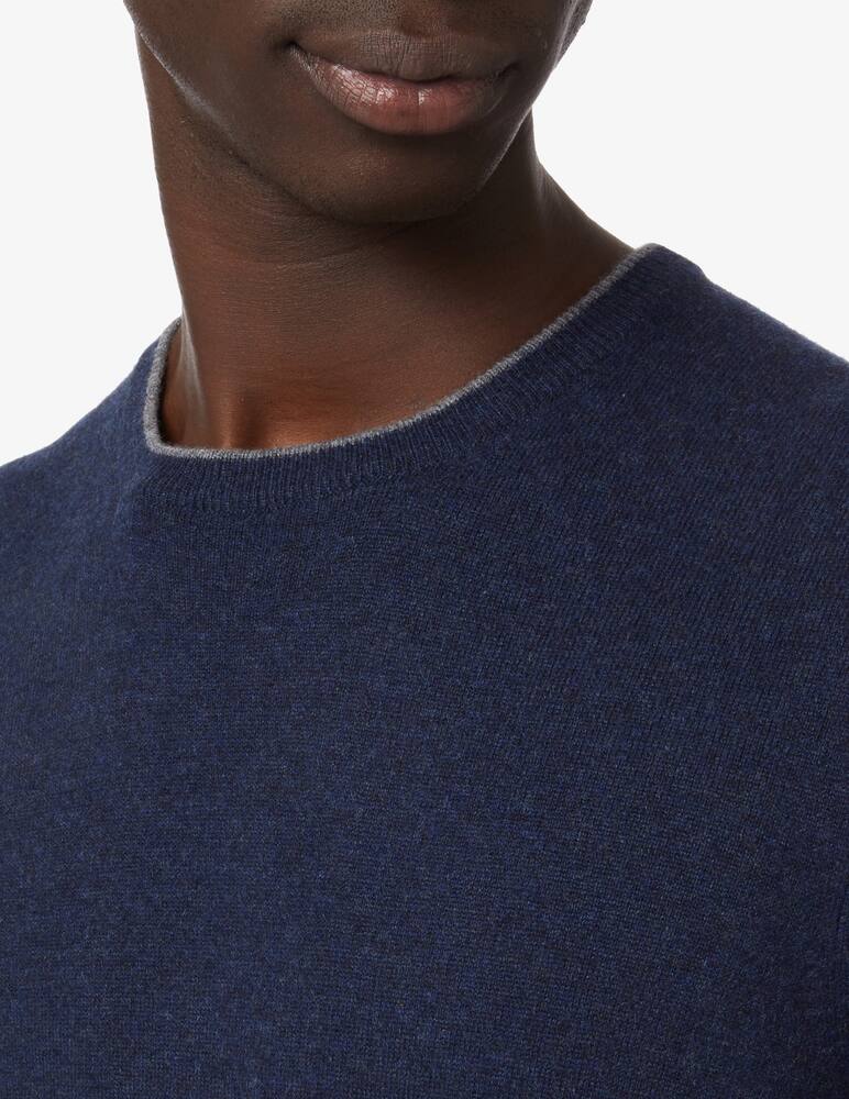 rinascente Pure Cashmere Cashmere roundneck sweater - Blue