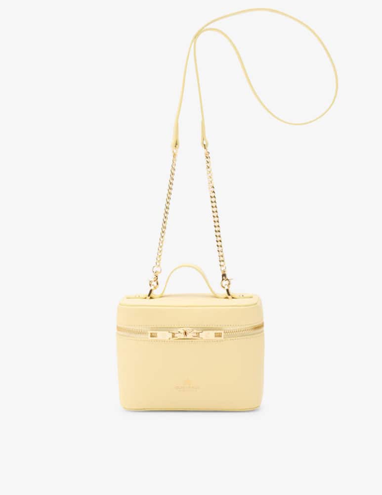 rinascente Cuoieria Fiorentina Beauty case con tracolla