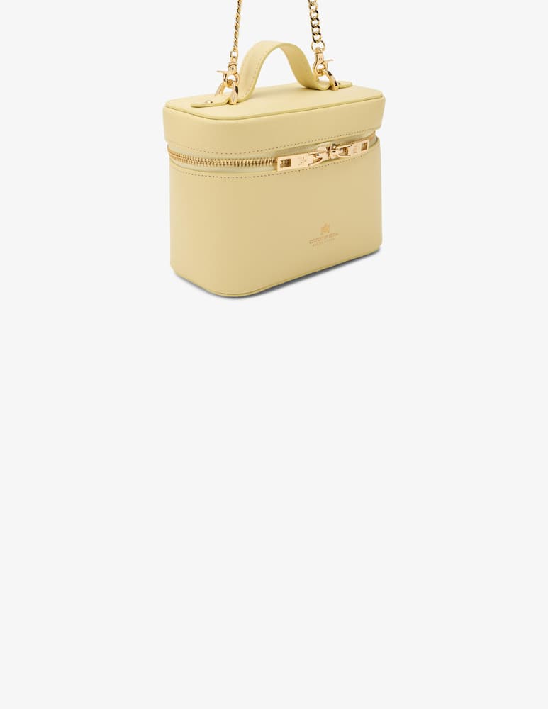 rinascente Cuoieria Fiorentina Beauty case con tracolla