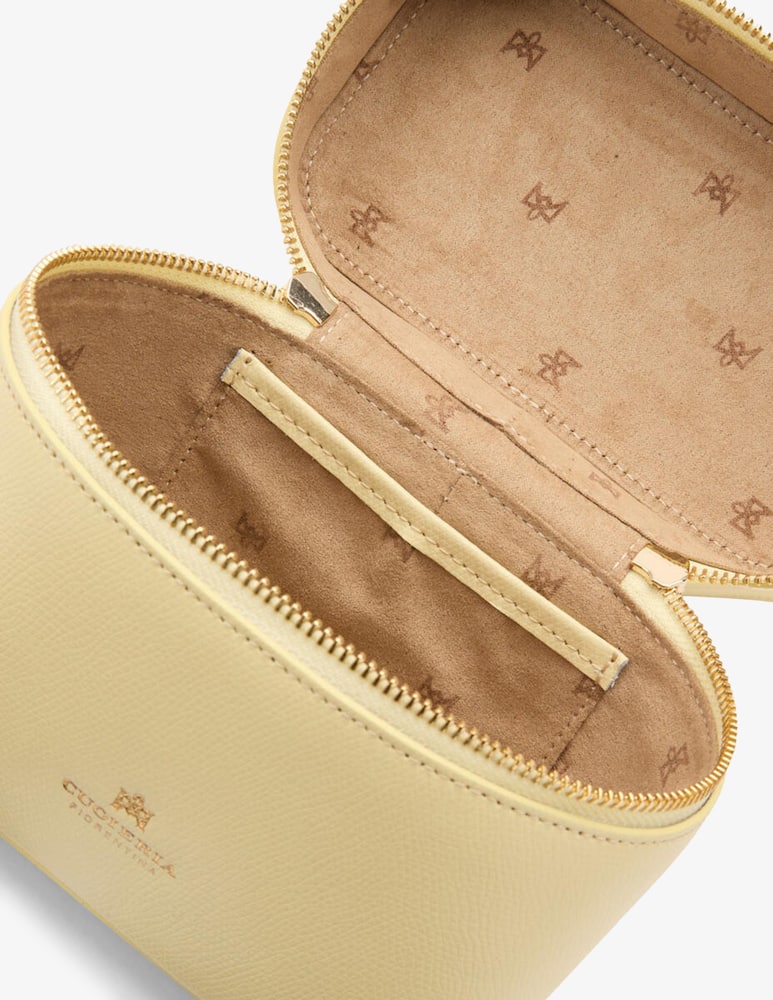 rinascente Cuoieria Fiorentina Beauty case con tracolla