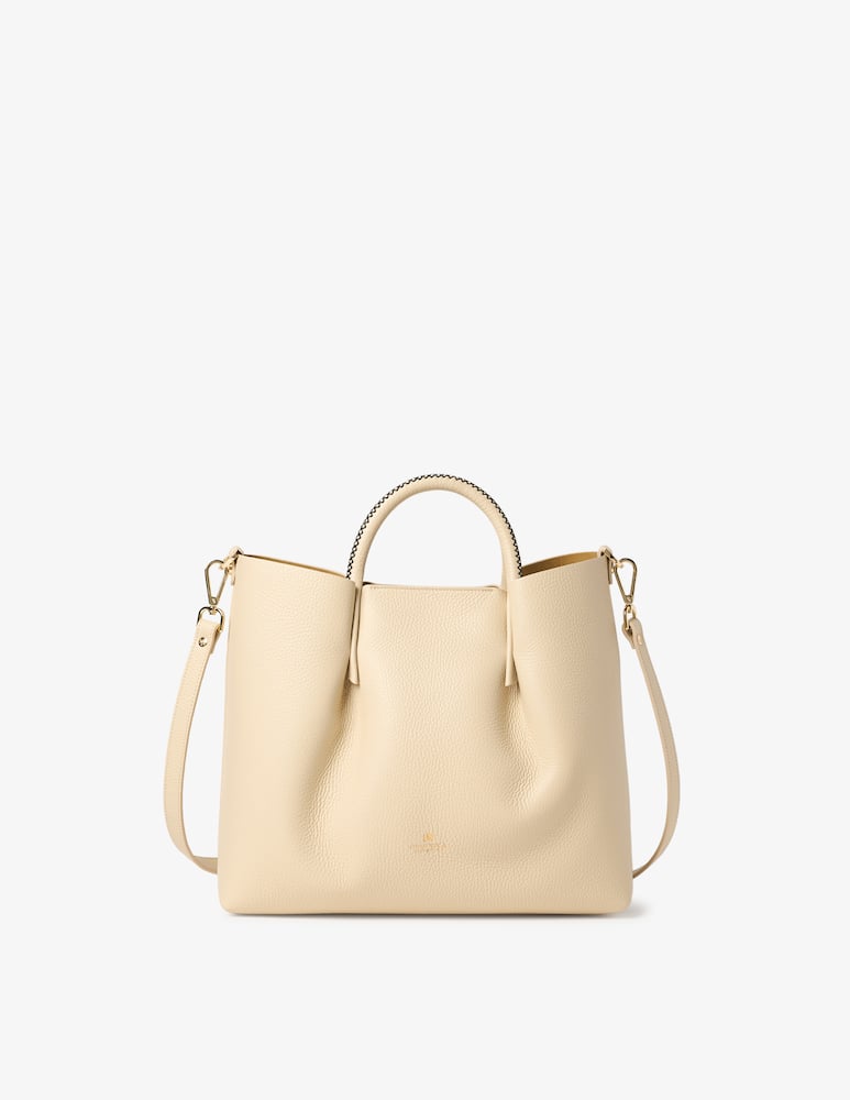 rinascente Cuoieria Fiorentina Tote shoulder bag Candy